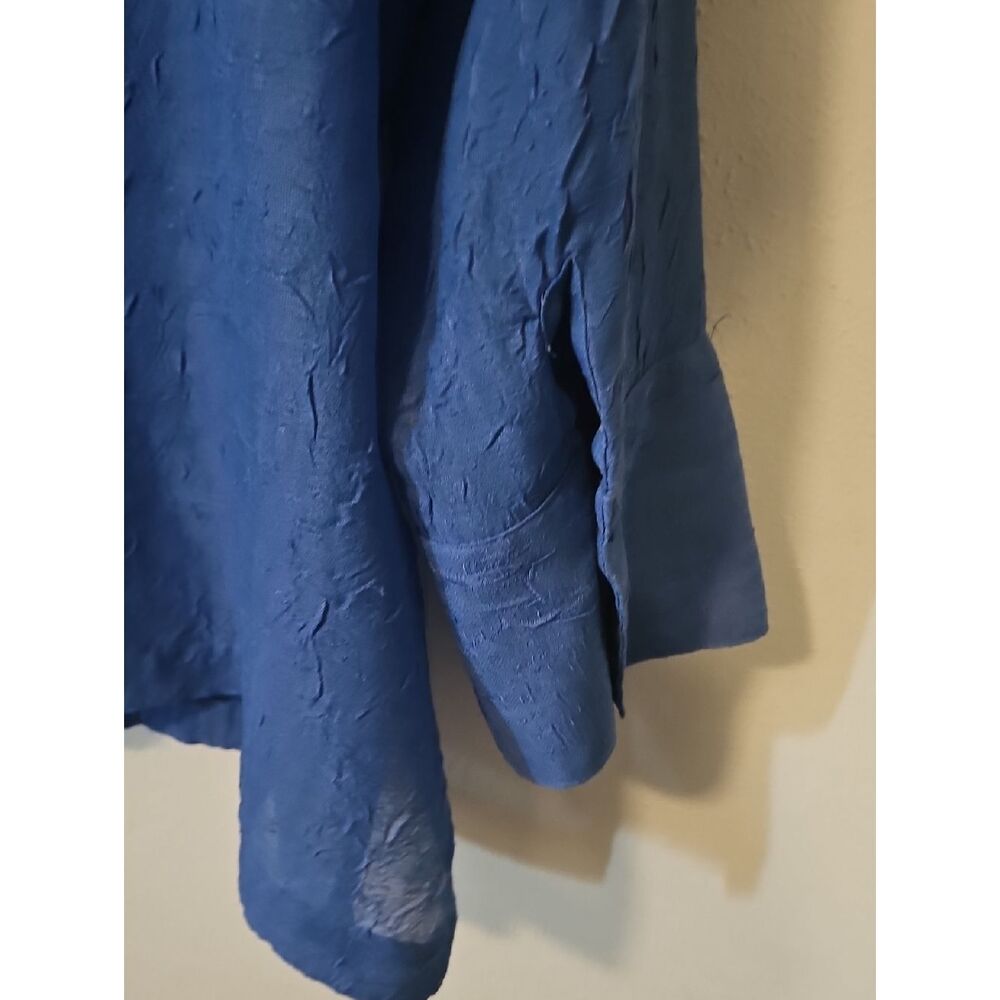 Coldwater Creek Woman Button Up Top XL - Picture 6 of 8